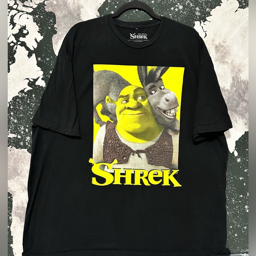 Shrek & Donkey Movie Characters Graphic Shirt